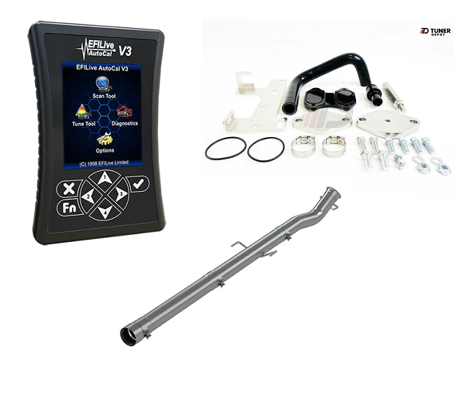 20192023 Ram Cummins 6.7L DPF Delete Kit DEF & EGR delete tuners & pipes