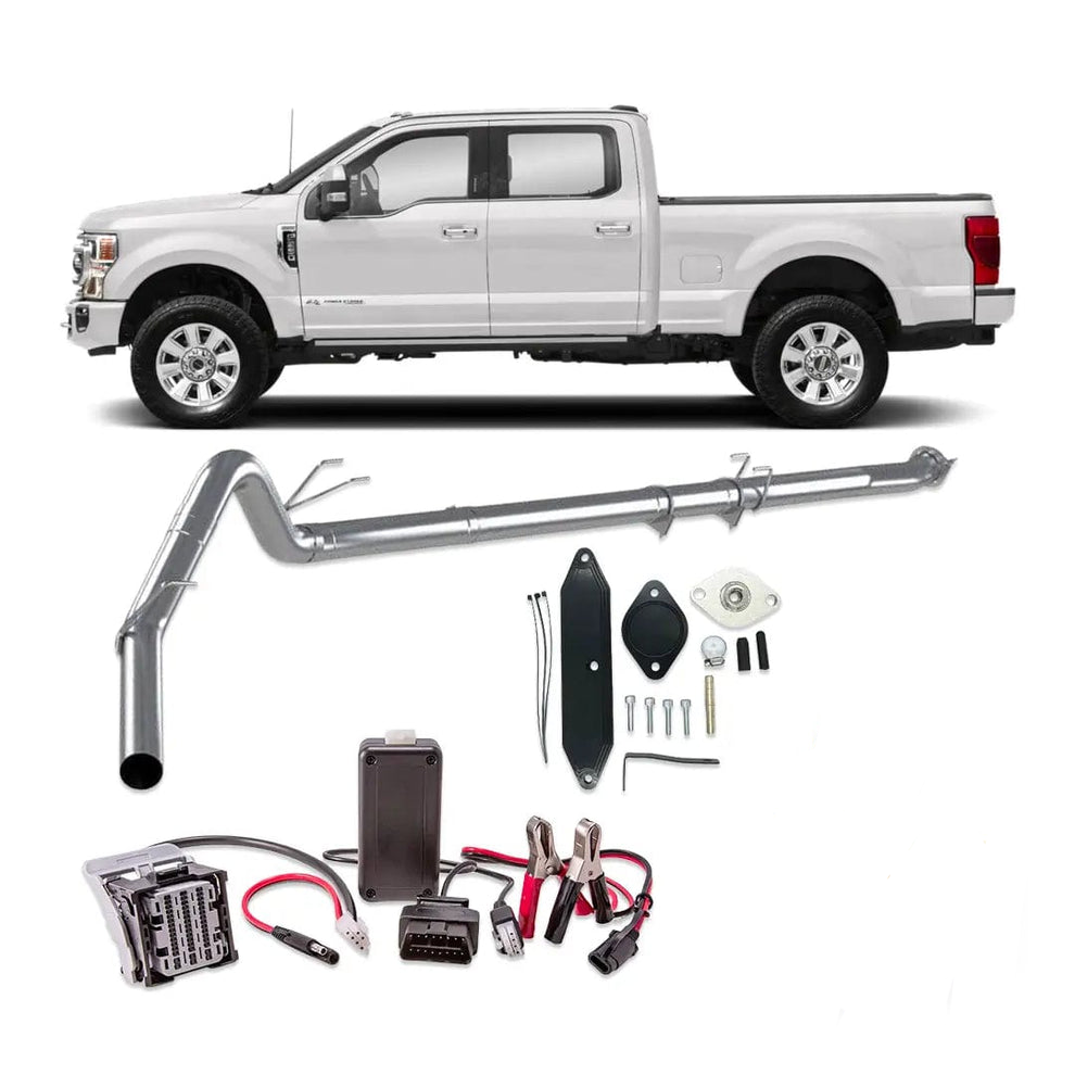 Ford Powerstroke DPF, DEF & EGR Delete Kits, Tuners & Pipes