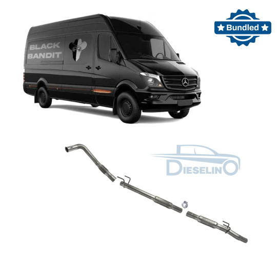 Full DPF Delete Performance Kit for Mercedes Sprinter 2013-2018