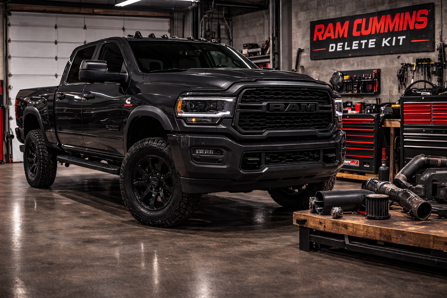 Ram 6.7 Cummins Full Delete Kits | DPF, EGR, DEF | 2007-2024 | Dieselino