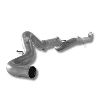 4″ Exhaust DPF Delete | GM Duramax Diesel 6.6 01-07