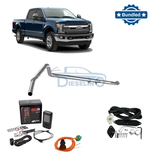 Ford Powerstroke 6.7 | Full Delete Kit (DPF/DEF/EGR) | 2011-2019
