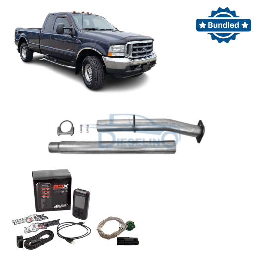 DPF Delete Kit | Ford Powerstroke Diesel 6.4L 2008-2010 | Bully Dog BDX