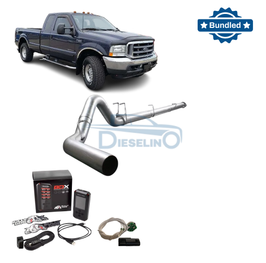 DPF Delete Kit | Ford Powerstroke Diesel 6.4L 2008-2010 | Bully Dog BDX
