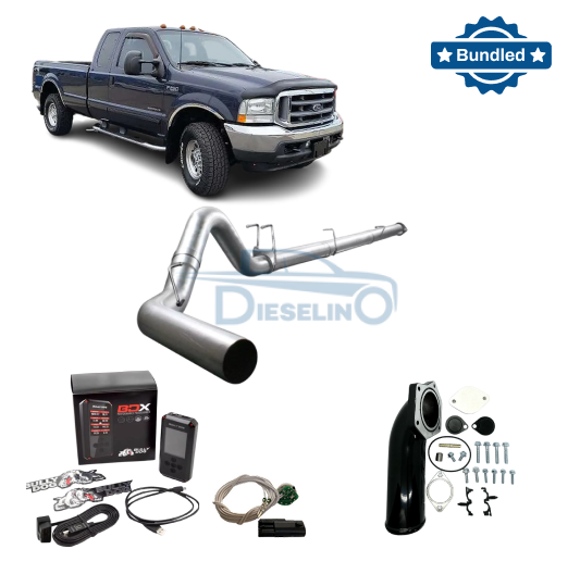 DPF Delete Kit | Ford Powerstroke Diesel 6.4L 2008-2010 | Bully Dog BDX