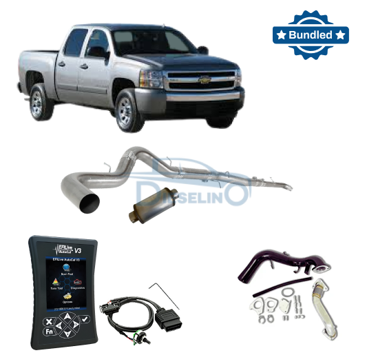 Full Delete Bundle | GM/Chevy Duramax 6.6L LBZ| DPF/DEF/EGR | 2006-2007
