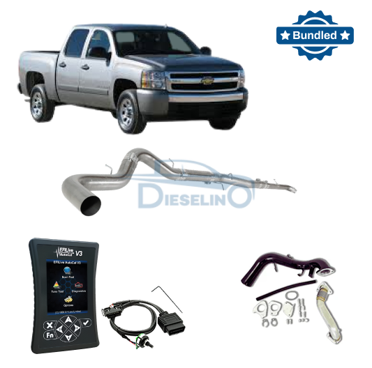 6.6 LBZ Duramax Full Delete Kit with EFI Live AutoCal V3 | 2006-2007 ...