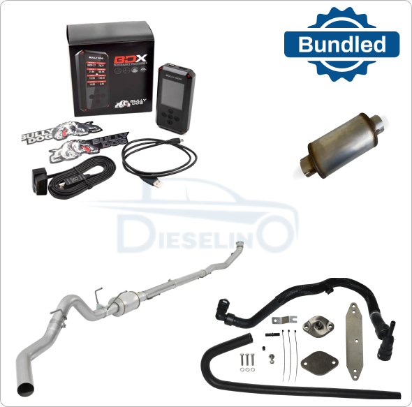 Ford Powerstroke 6.7 | Full Delete Kit (DPF/DEF/EGR) w/ 4″ Exhaust | 2011-2019