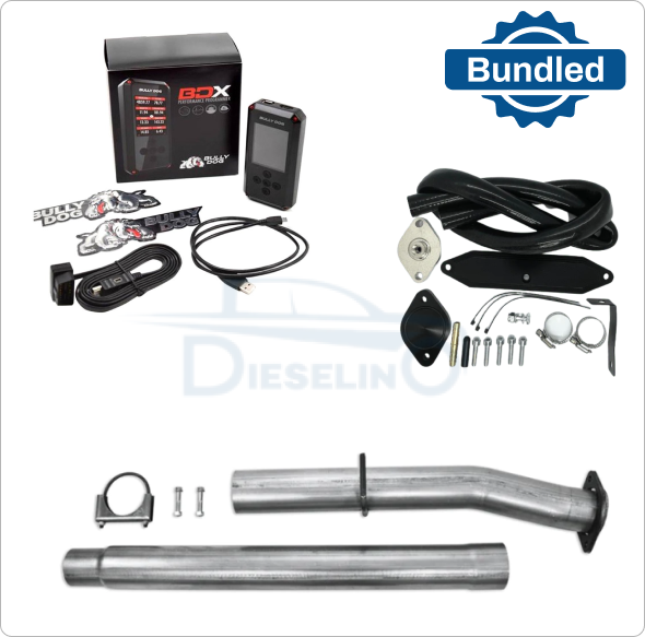 Ford Powerstroke 6.7 | Full Delete Kit (DPF/DEF/EGR) w/ 4 inch Exhaust | 2017-2019