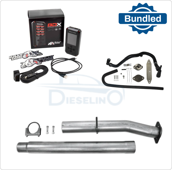 Ford Powerstroke 6.7 | Full Delete Kit (DPF/DEF/EGR) w/ 4 inch Exhaust | 2017-2019