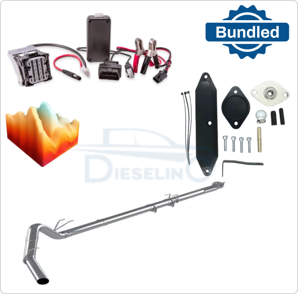 Ford Powerstroke 6.7L – All-In-One DPF/DEF/EGR Delete Kit (2020-2022)