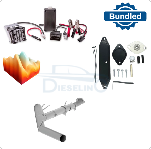 Ford Powerstroke 6.7L – All-In-One DPF/DEF/EGR Delete Kit (2020-2022)