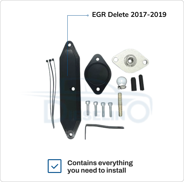 Ford Powerstroke 6.7L – All-In-One DPF/DEF/EGR Delete Kit (2020-2022)