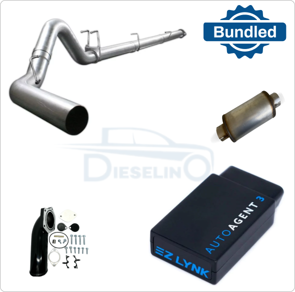 Ford Powerstroke 6.4L | All-In-One Delete Kit DPF/DEF/EGR | 2008-2010 | EZ Lynk