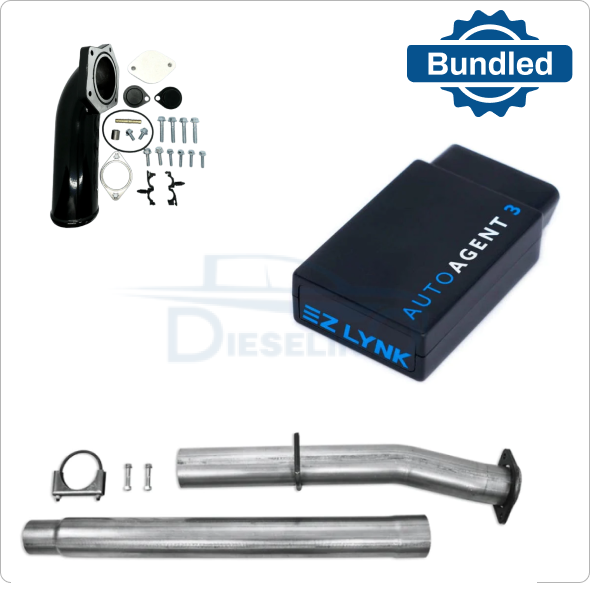 Ford Powerstroke 6.4L | All-In-One Delete Kit DPF/DEF/EGR | 2008-2010 | EZ Lynk