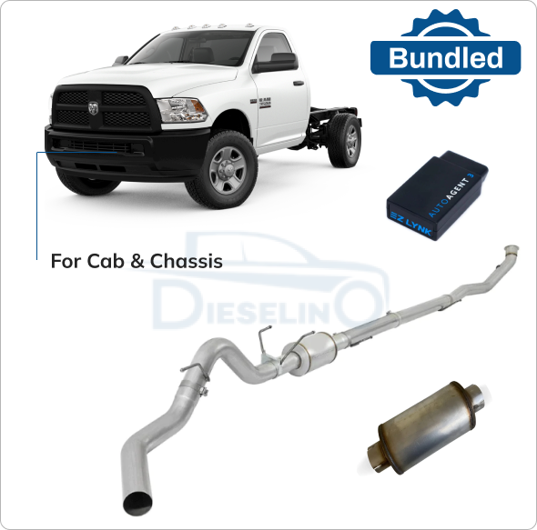 Cab & Chassis 2011-2016 Full Delete Kit | Ford Powerstroke 6.7L F350/F450/F550 C&C