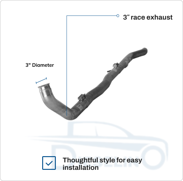 Jeep Grand Cherokee Ecodiesel 3.0L | Full Delete Kit (DPF/DEF/EGR) | 2015-2018