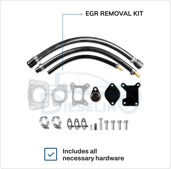 GM/Chevy Duramax L5P | Full Delete Kit (DPF/DEF/EGR) | 2020-2023