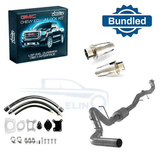 GM/Chevy Duramax L5P | Full Delete Kit (DPF/DEF/EGR) | 2020-2023