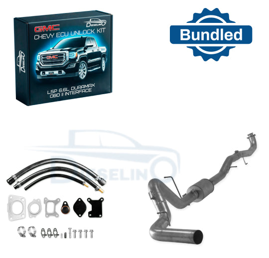 GM/Chevy Duramax L5P | Full Delete Kit (DPF/DEF/EGR) | 2020-2023