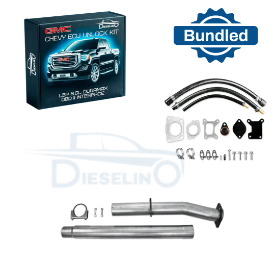 GM/Chevy Duramax L5P | Full Delete Kit (DPF/DEF/EGR) | 2020-2023