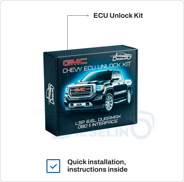GM/Chevy Duramax 6.6L L5P | Full Delete Kit (DPF/DEF/EGR) | 2017-2019 ...