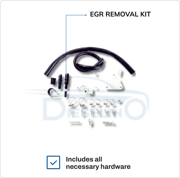 GM/Chevy Duramax 6.6L LML | Full Delete Kit (DPF/DEF/EGR) | 2015.5-2016