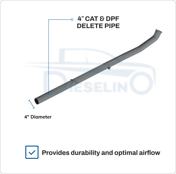 Full DPF/DEF/EGR Delete Kit Ram Cummins 6.7L 2007.5-2009