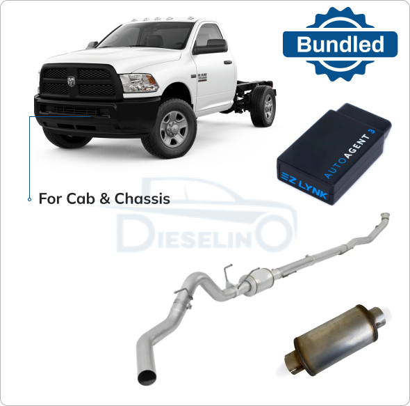 Full Delete Kit | Ford Powerstroke 6.7L F350/F450/F550 Cab & Chassis | 2017-2019