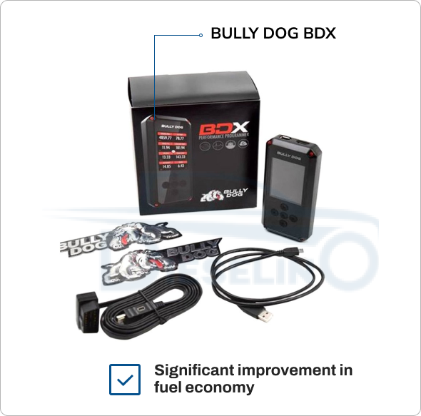 DPF Delete Kit | Ford Powerstroke Diesel 6.4L 2008-2010 | Bully Dog BDX