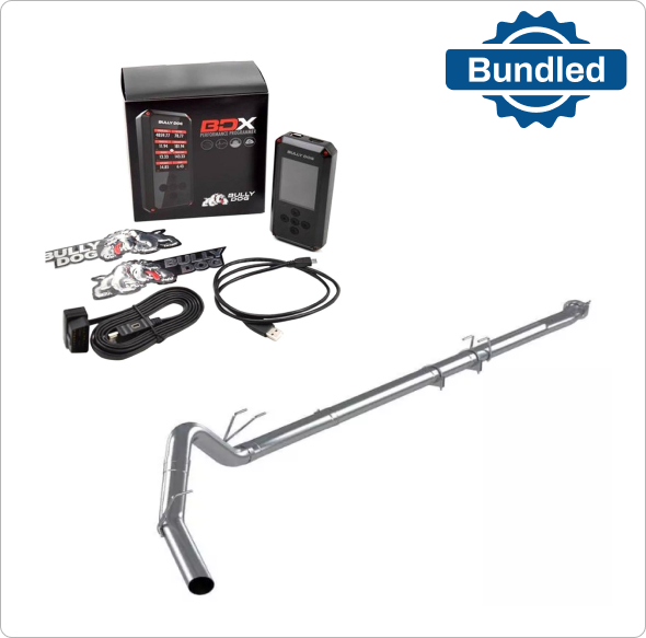 DPF Delete Kit | Ford Powerstroke Diesel 6.4L 2008-2010 | Bully Dog BDX