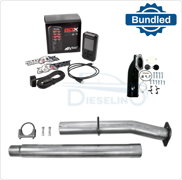 DPF Delete Kit | Ford Powerstroke Diesel 6.4L 2008-2010 | Bully Dog BDX