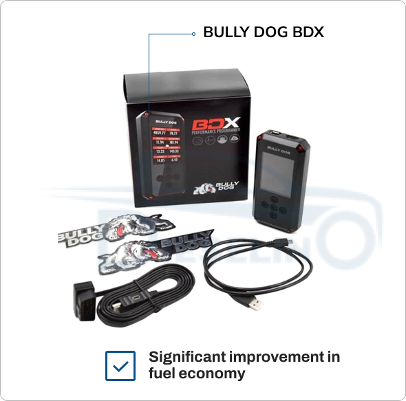 DPF Delete Kit | Ford Powerstroke Diesel 6.4L 2008-2010 | Bully Dog BDX