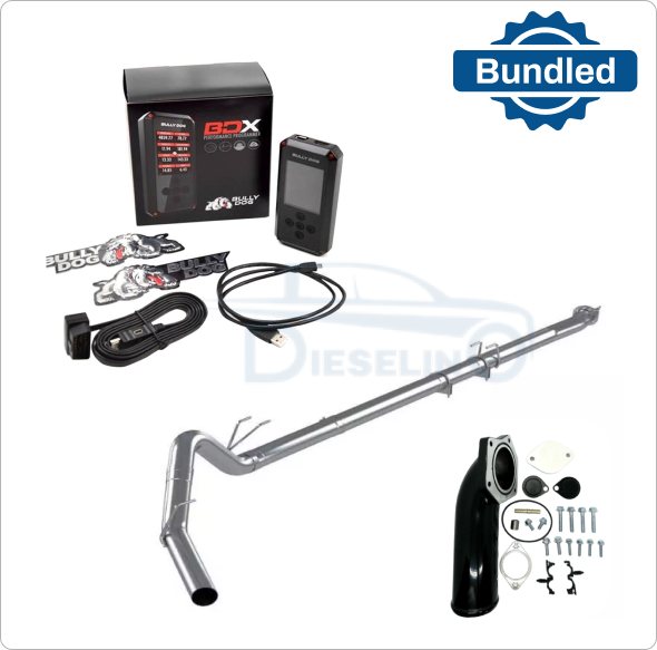 DPF Delete Kit | Ford Powerstroke Diesel 6.4L 2008-2010 | Bully Dog BDX