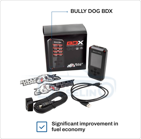 DPF Delete Kit | Ford Powerstroke Diesel 6.4L 2008-2010 | Bully Dog BDX