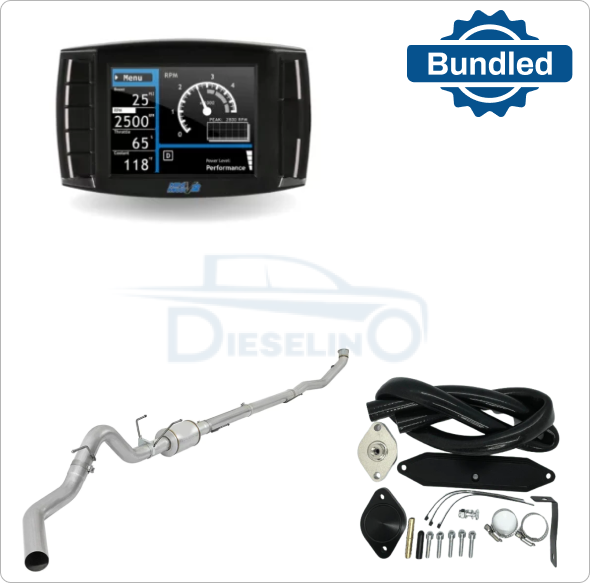 Ford Powerstroke 6.7L | Full Delete Bundle DPF/DEF/EGR | 2011-2014 /w Mini Maxx V2