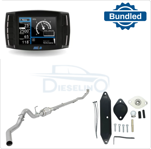 Ford Powerstroke 6.7L | Full Delete Bundle DPF/DEF/EGR w/ 4 inch Exhaust | 2011-2016