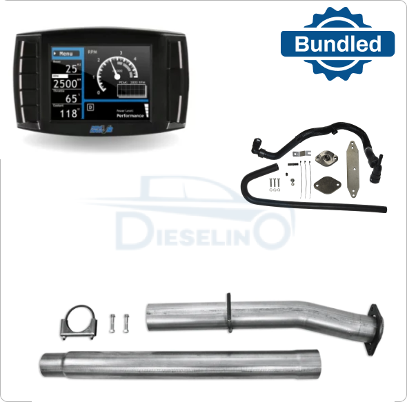 Ford Powerstroke 6.7L | Full Delete Bundle DPF/DEF/EGR w/ 4 inch Exhaust | 2011-2016