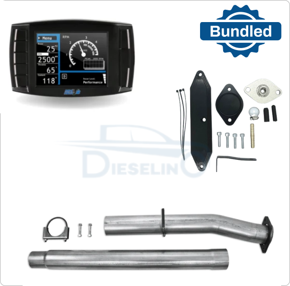 Ford Powerstroke 6.7L | Full Delete Bundle DPF/DEF/EGR w/ 4 inch Exhaust | 2011-2016