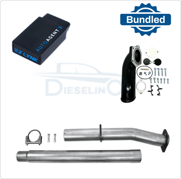 Ford Powerstroke 6.7 | Full Delete Kit (DPF/DEF/EGR) w/ 4″ Exhaust | 2011-2019