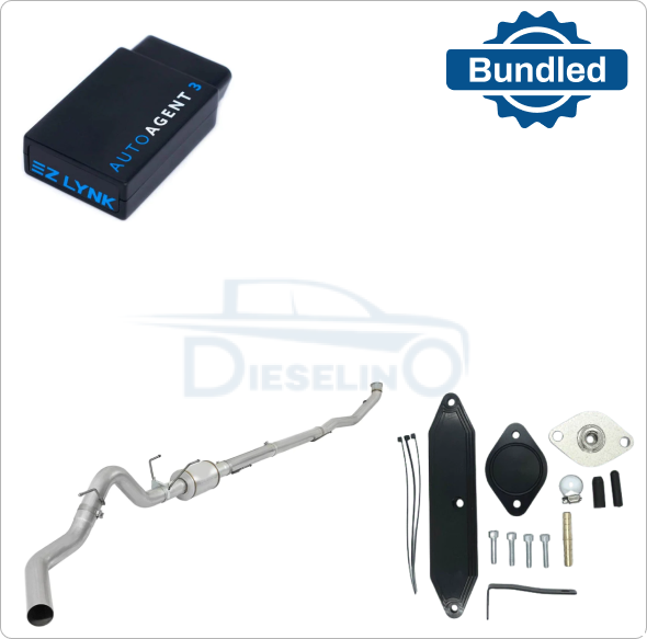 Ford Powerstroke 6.7 | Full Delete Kit (DPF/DEF/EGR) w/ 4″ Exhaust | 2011-2019