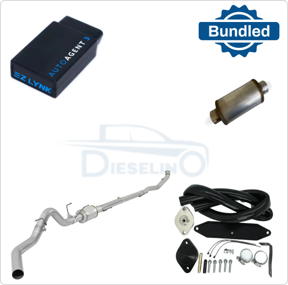 Ford Powerstroke 6.7 | Full Delete Kit (DPF/DEF/EGR) w/ 4″ Exhaust | 2011-2019