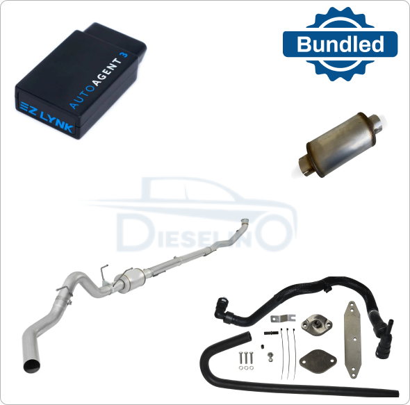 Ford Powerstroke 6.7 | Full Delete Kit (DPF/DEF/EGR) w/ 4″ Exhaust | 2011-2019