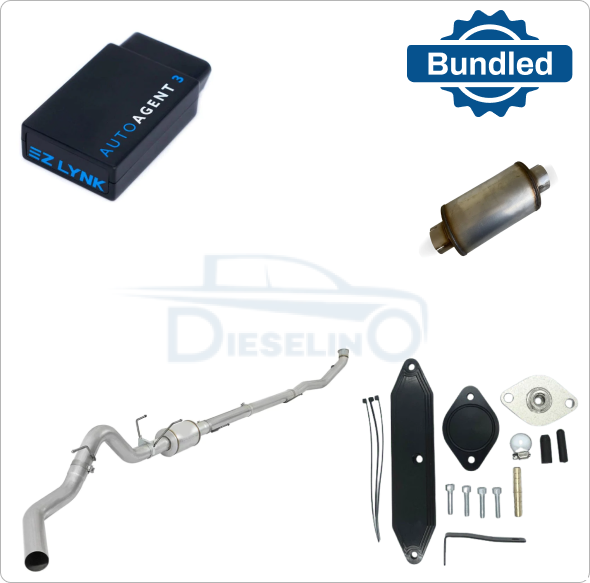 Ford Powerstroke 6.7 | Full Delete Kit (DPF/DEF/EGR) w/ 4″ Exhaust | 2011-2019