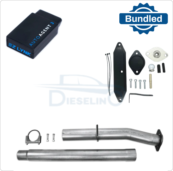 Ford Powerstroke 6.7 | Full Delete Kit (DPF/DEF/EGR) w/ 4 inch Exhaust | 2017-2019