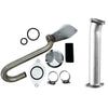 EGR & Cooler Delete Kit w/ Up-pipe | Ford Powerstroke 6.0L | 2003-2007