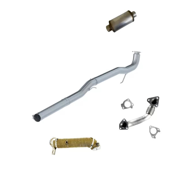 DPF & CAT Delete Pipe | GM Duramax LML | 2011-2015
