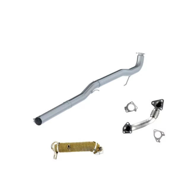 DPF & CAT Delete Pipe | GM Duramax LML | 2011-2015
