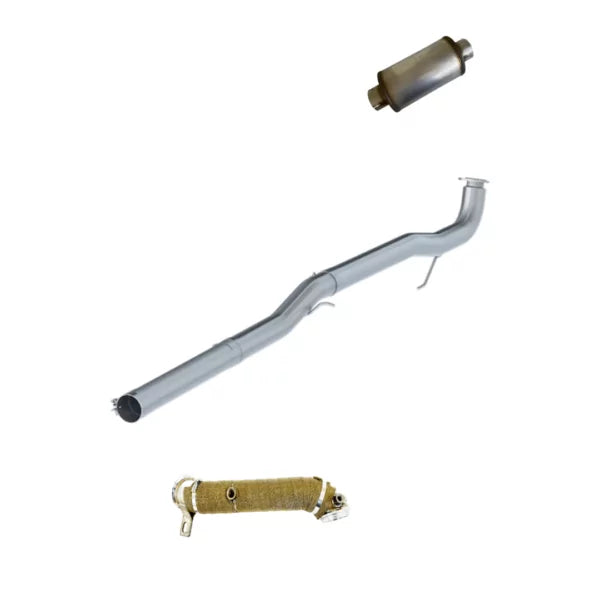 DPF & CAT Delete Pipe | GM Duramax LML | 2011-2015
