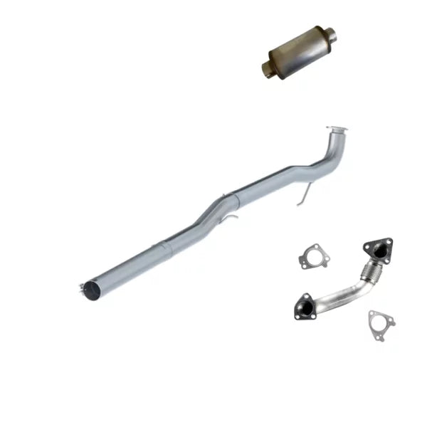DPF & CAT Delete Pipe | GM Duramax LML | 2011-2015